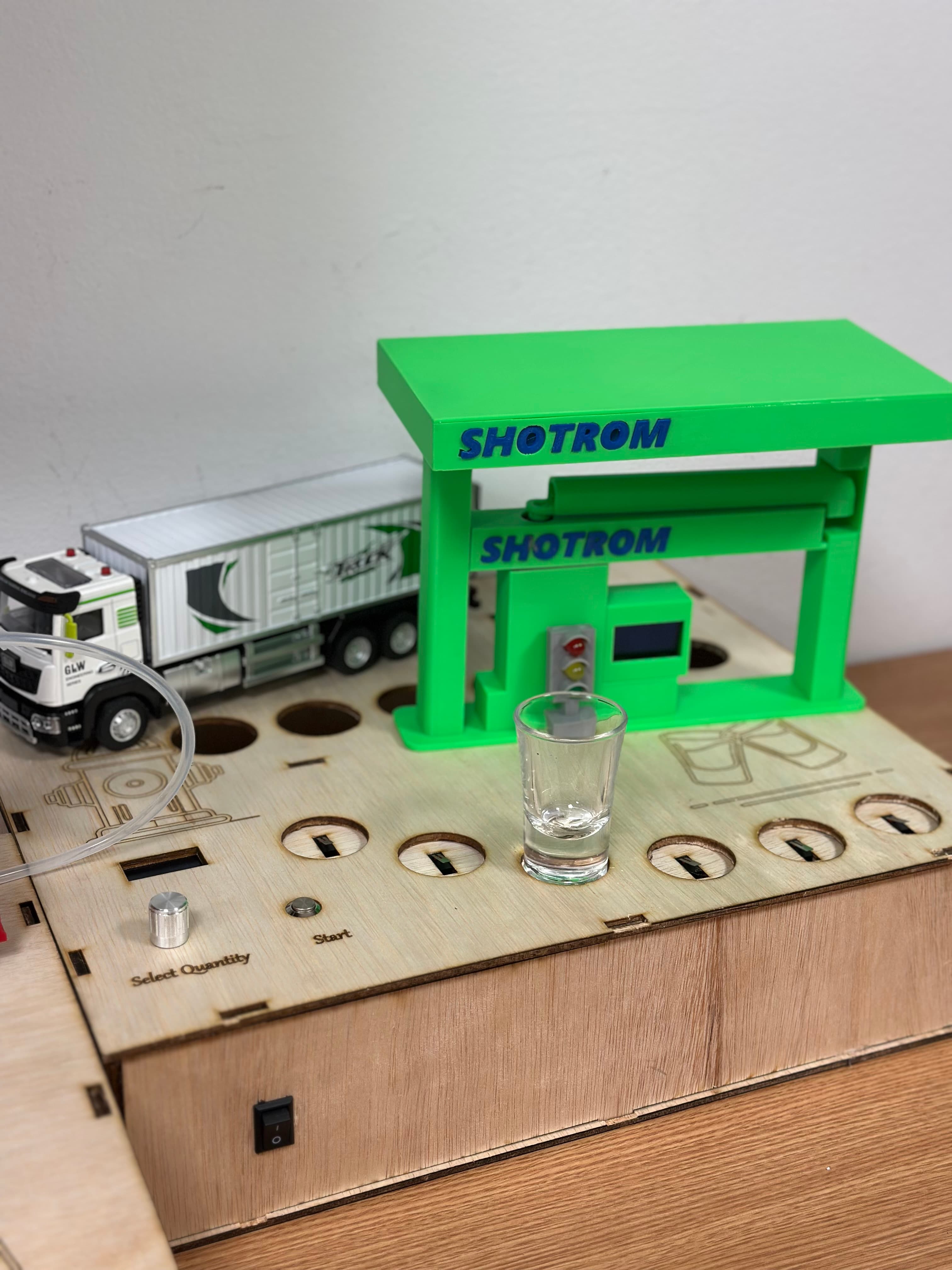Aparat de shoturi PECO Truck Edition