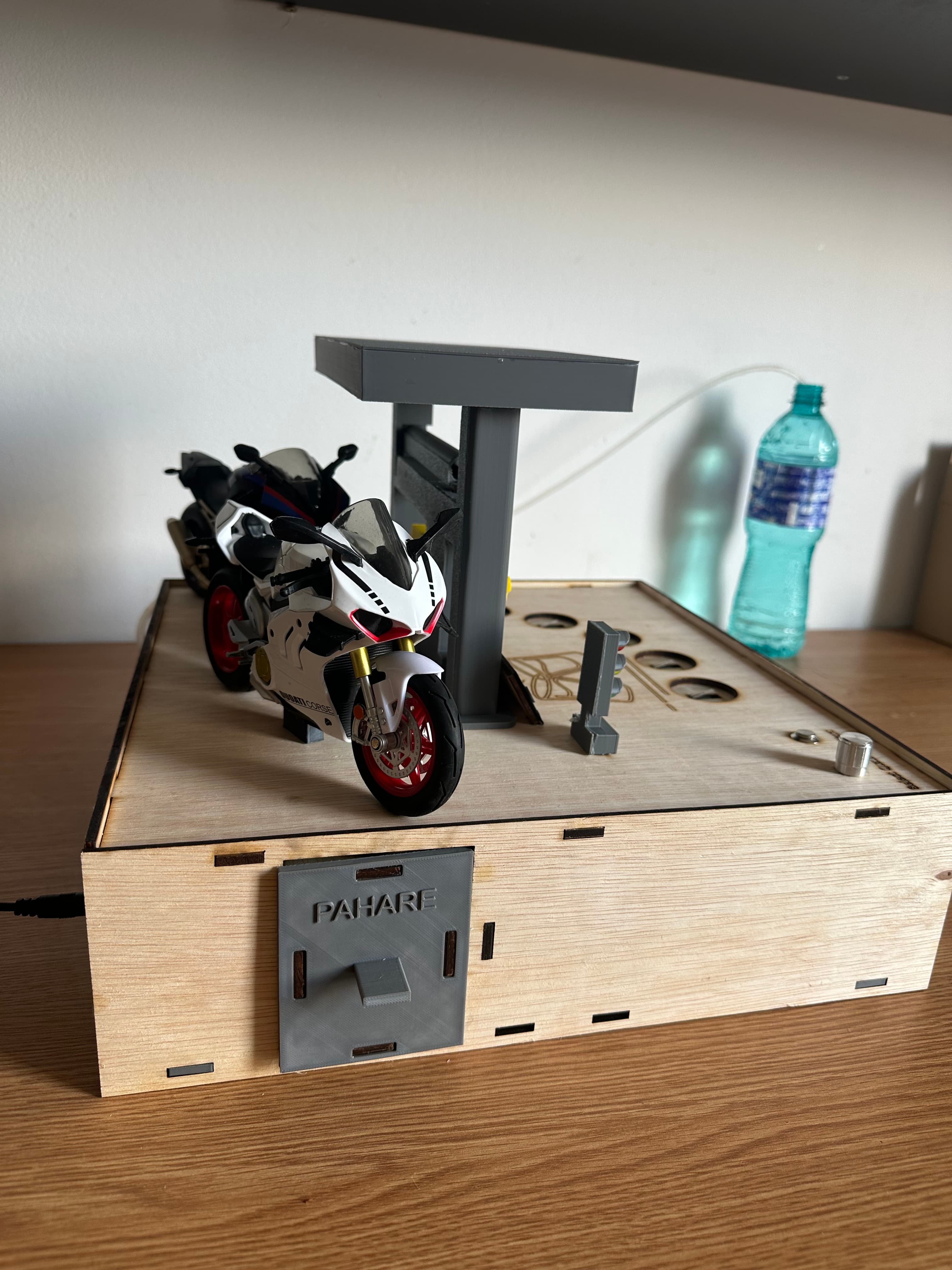Aparat de Shoturi Peco Moto Edition