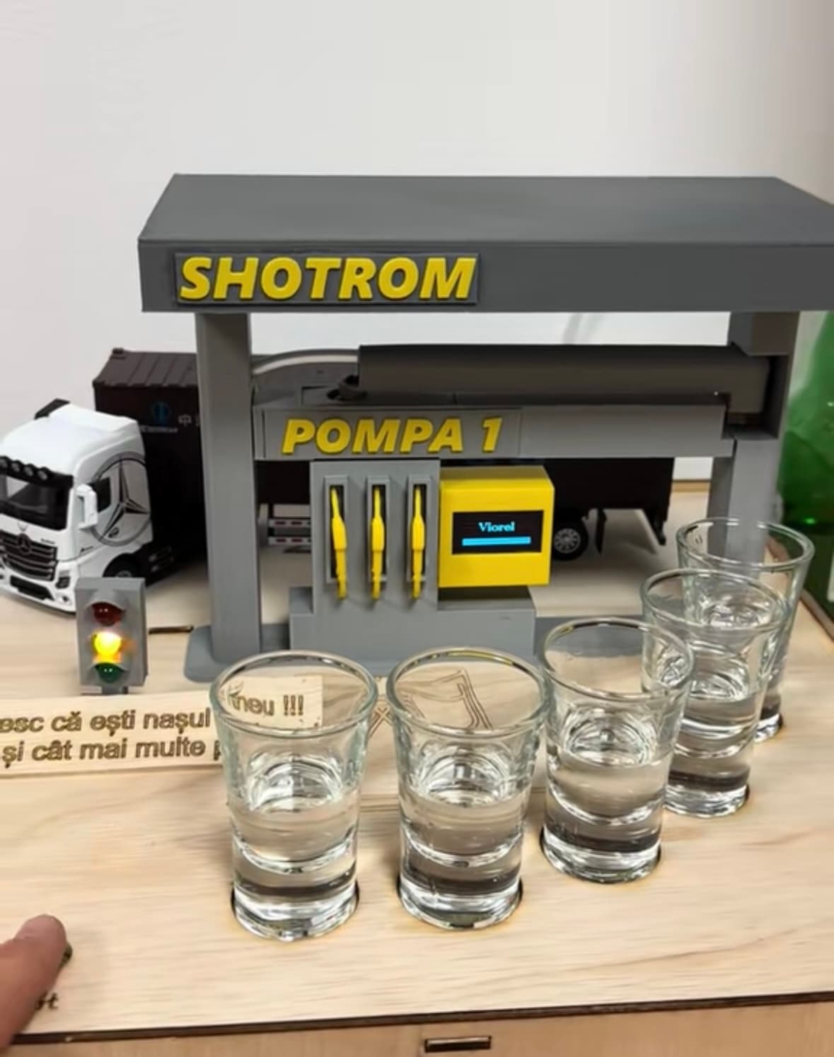 Aparat de shoturi PECO Truck Edition